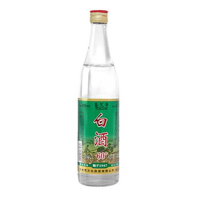 经典60度白酒北大荒高粱陈酿老酒