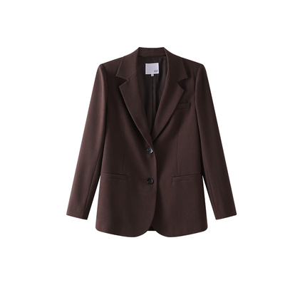 OSA简约风休闲通勤西装外套上衣