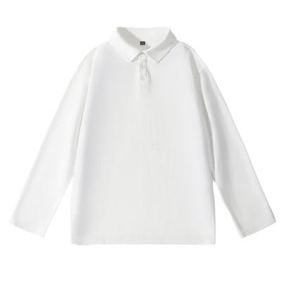 班尼路宽松美式秋季重磅POLO衫男