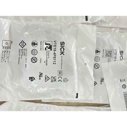 议价全新原装SICK西克VTE18-4P8112光电传感器，意大