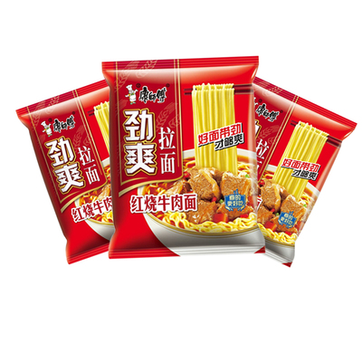 整箱袋装康师傅方便面