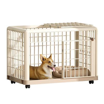 不生锈无甲醛丨中小型犬树脂狗笼