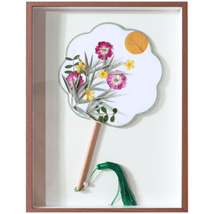 创意手工diy衍纸立体标本相框中空3厘米5cm干花画框粘土软陶照片