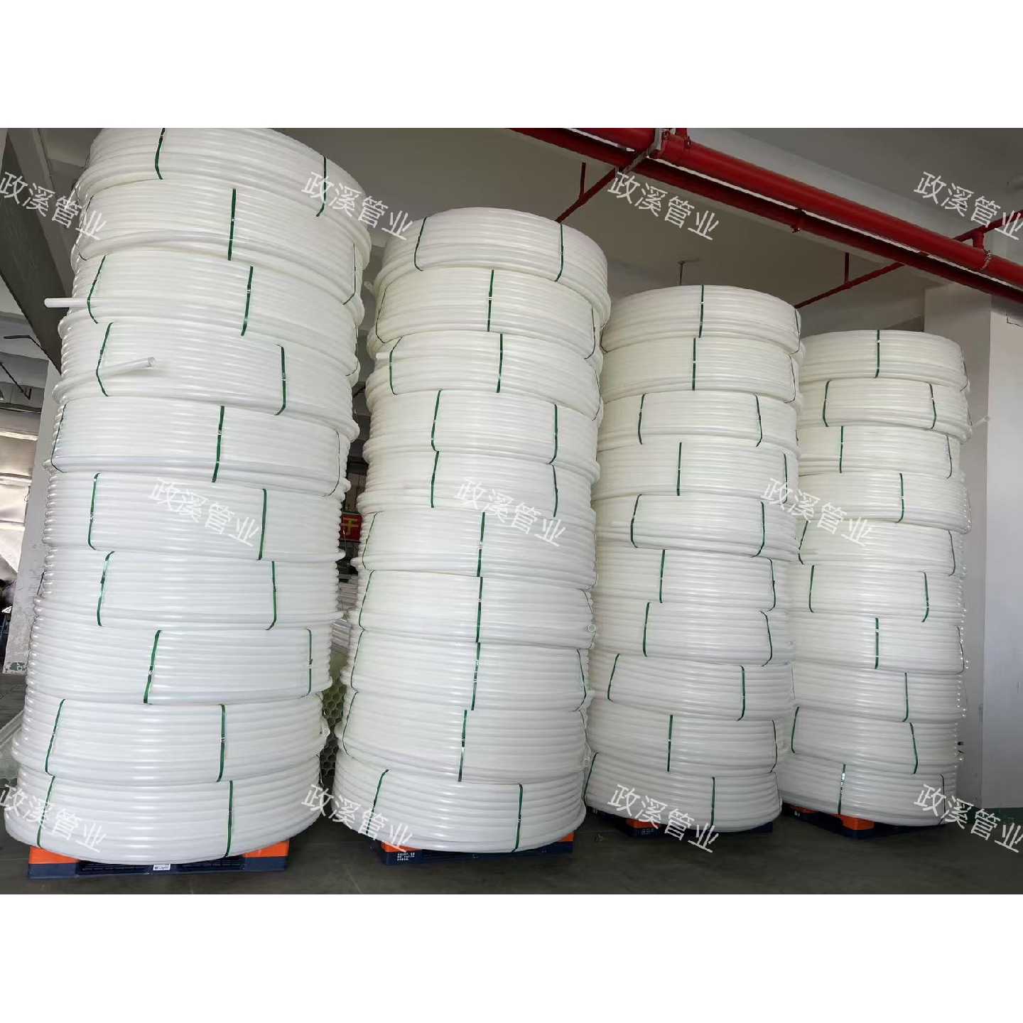 Pe25 管pe3240PE管 pe穿线管 聚乙稀白色pe管材 电力管塑料硬管