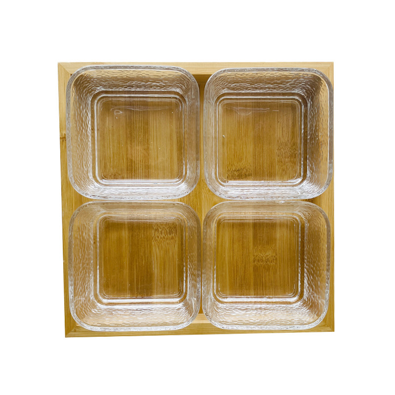 零食坚果拼盘创意小吃碟水果碟