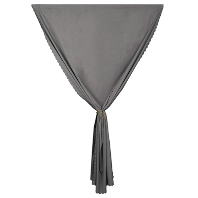 【微米级遮光】魔术贴全遮光窗帘