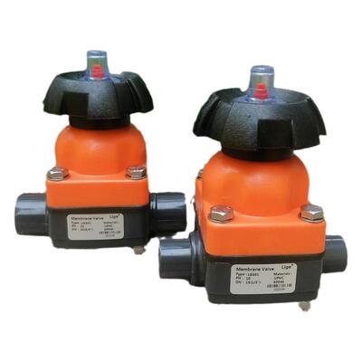 优质40/50/65工程塑料upvc隔膜阀