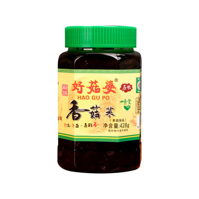 好菇婆香菇菜大瓶下饭菜