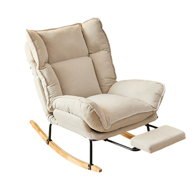 摇椅阳台懒人椅家用休闲椅子逍遥椅可睡觉躺椅客厅懒人沙发摇摇椅