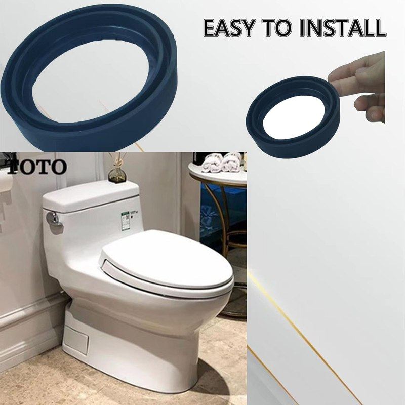 TOT9BU062E排污管加厚直管密封圈防漏HT117胶垫橡胶圈防臭