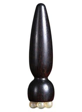 天然紫光檀木迷你小巧按摩经络