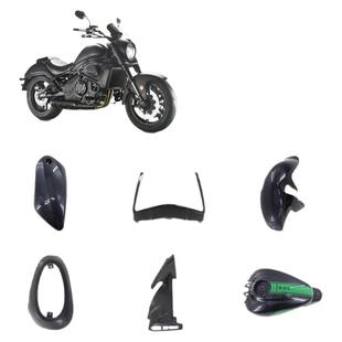 摩枭500mg巡航太子摩托车配件魔枭500ms全车外壳塑料件油箱前泥瓦