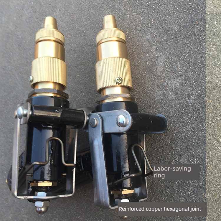 高压清洗机洗车机刷车泵洗车配件280型380型55型58型金属枪水枪