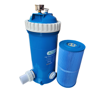 AQUA爱克过滤器滤芯游泳池吸污机过滤器纸芯缸浴池鱼池AF25-AF150