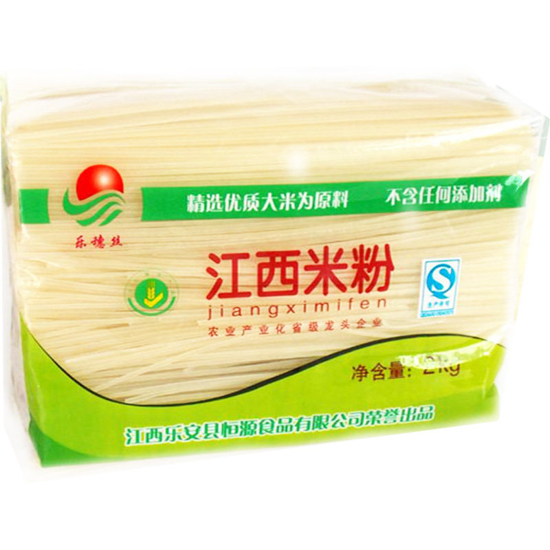 米粉江西米粉南昌拌粉乐安米粉丝商用米线袋装方便速自煮酸辣米线