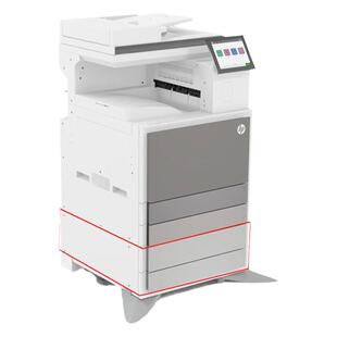 hp惠普E78523dn78528彩色激光打印复印一体机A3商务办公用复合机