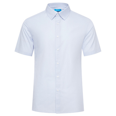 G2000修身尖领短袖衬衫商务正装