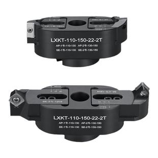 桥式刀盘可调飞刀盘BT30BT40数控铝刀盘90度45度可调节直径铣刀盘