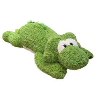 可爱趴趴恐龙玩偶抱枕女生床上睡觉专用龙公仔布娃娃毛绒玩具礼物