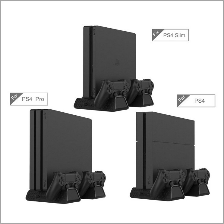 PS4 SLIM PRO 올인원 팬 베이스 브래킷 핸들 홀더 냉각 팬 디스크 홀더 TP4-882