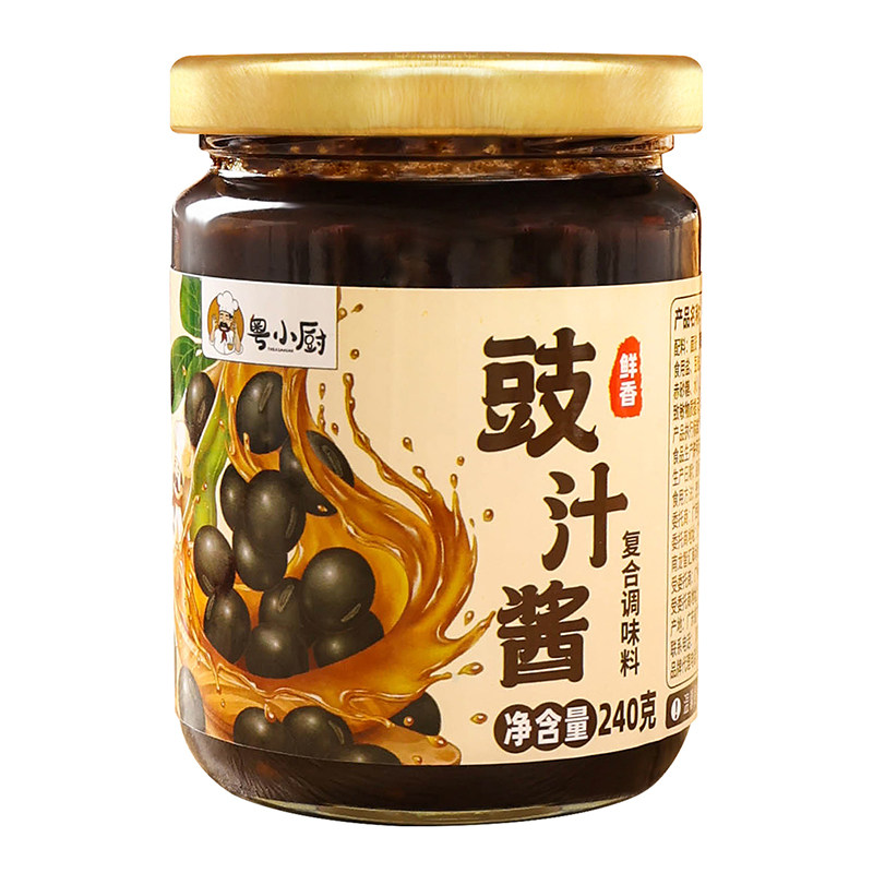 粤小厨豉汁酱提鲜增香