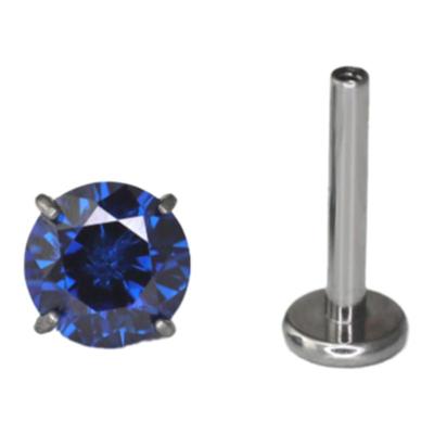 医用植入级内螺旋超闪耳钉钛合金