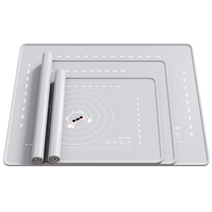 佳帮手硅胶揉面垫食品级加厚擀面垫子家用烘焙面点和面板案板防滑