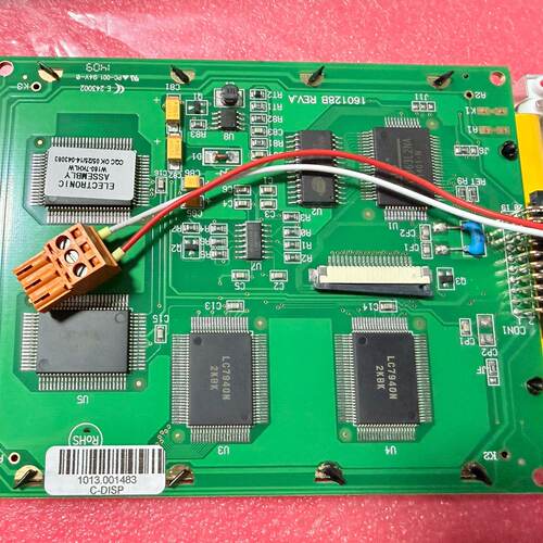 德国QASS液晶显示模块160128B REV.A，外企剩余—议价