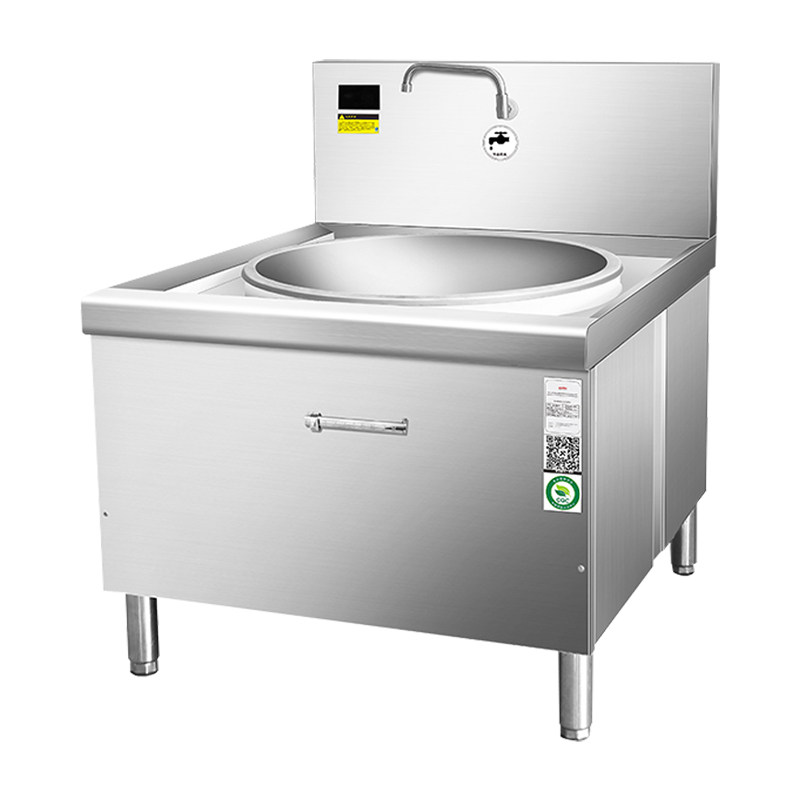 赛米控商用大锅灶电磁炉炒炉食堂