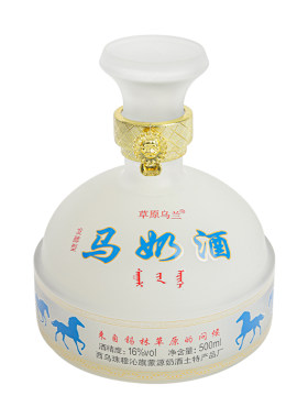 草原乌兰500ml马奶酒16度国产酒