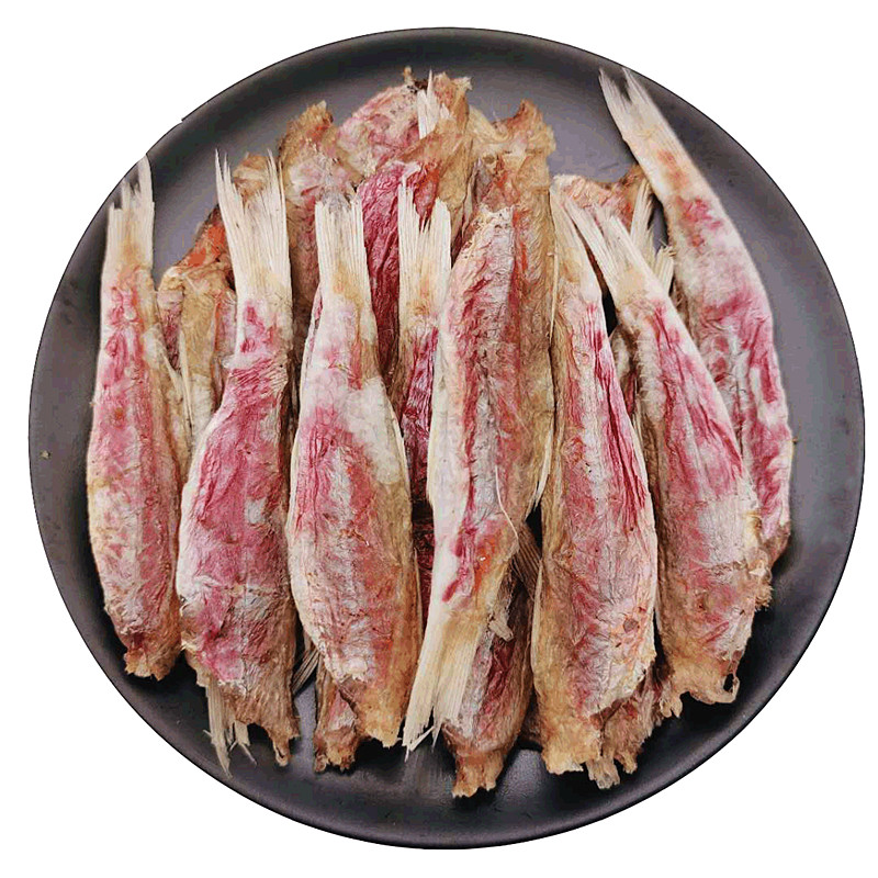 汕尾小红鱼干微咸海鱼干500g
