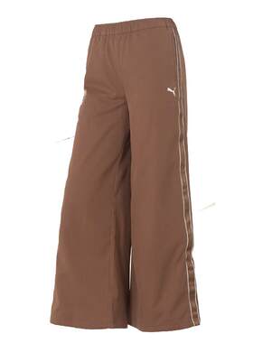 PUMA彪马女装2025冬季新款RETRO TAPE Woven Pants梭织长裤635721