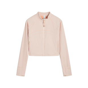 Dodopoli女童短款瑜伽服吸湿排汗柔软儿童秋季Define运动休闲外套