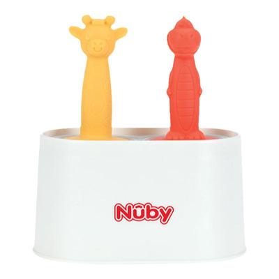 NUBY努比儿童餐具硅胶自制模具
