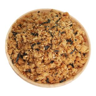 叶家记烘焙肉松寿司专用食材500g原味/海苔脆猪肉松小贝零食芝麻