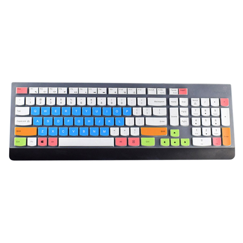 适用联想致美一体机 AIO-520 520C天逸510s台式机键盘保护膜YOGA27 EKB-536A SK-8823 310 730S全覆盖防尘罩