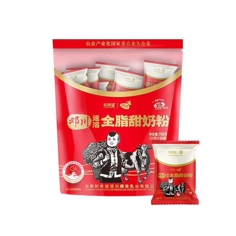 国家地理标志甜奶粉大理邓川奶粉