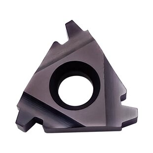 30度外梯形螺纹刀片16ER2.0TR数控T 型螺纹刀粒3.0TR不锈钢件通用