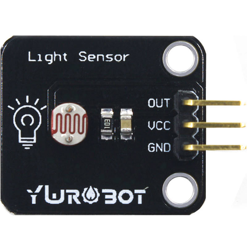 【YwRobot】适用于Arduino模块亮度传感器 光敏电阻 光照传感器