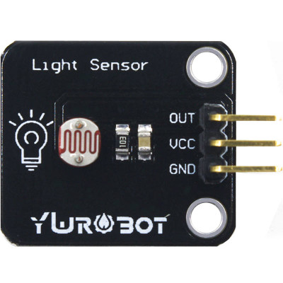 【YwRobot】适用于Arduino模块亮度传感器 光敏电阻 光照传感器