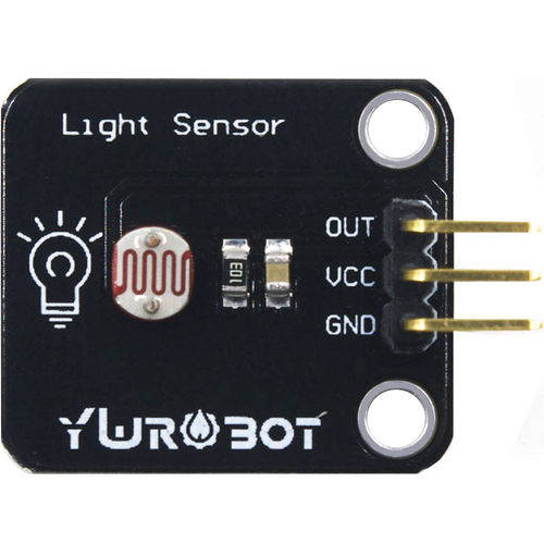 【YwRobot】适用于Arduino模块亮度传感器 光敏电阻 光照传感器
