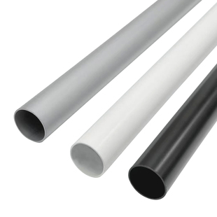 25mm挂衣杆加厚空心管金属衣柜配件开放式步入衣帽间圆管横梁杆