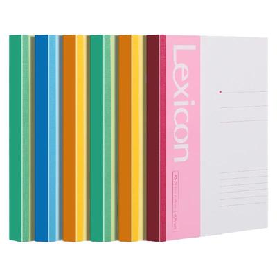 得力A5笔记本子大号A4