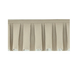 全遮光窗帘帘头自粘窗幔窗帘顶部遮光神器魔术贴免安装飘窗帘幔头