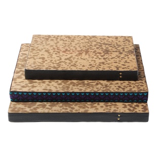 金石篆刻专用盖印垫竹皮拓印板 文房四宝篆刻工具 盖章垫子拓印板