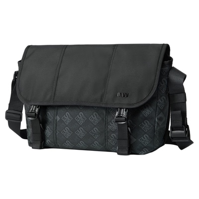 七匹狼大容量电脑斜挎包男旅行包