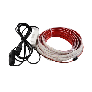 古法鱼缸专用灯带防水鱼池灯养鱼12v灯条户外水下灯水底夜市摆摊