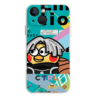 蔡徐坤鸡你太美手机壳ikun适用iqooneo7小黑子15/13/iqoo11背带裤12男10pro爱坤坤6黑粉5鸡哥9套3/vivo/8/z1x