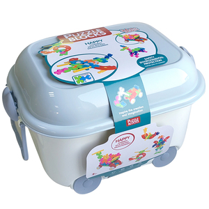 儿童立体积木大颗粒拼插玩具礼物传统怀旧80后幼儿园玩具积木礼品