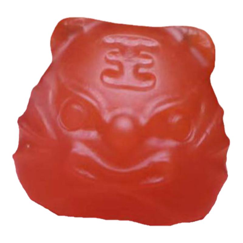 天然南红老虎长串diy配饰件顶珠